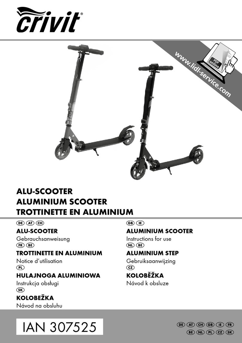 Crivit AS- 5937 Manuel utilisateur