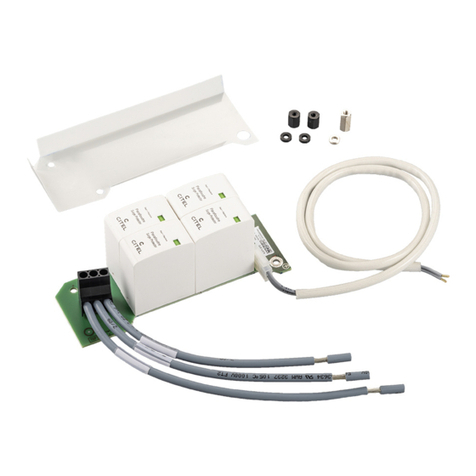 FRO­NIUS SPD Manuel utilisateur