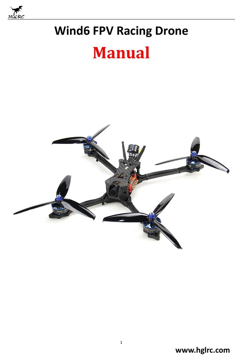 HGLRC Wind6 Manuel utilisateur HGLRC Wind6 Manuel utilisateur