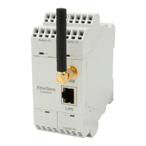 process-informatik EtherSens Energy Manuel utilisateur