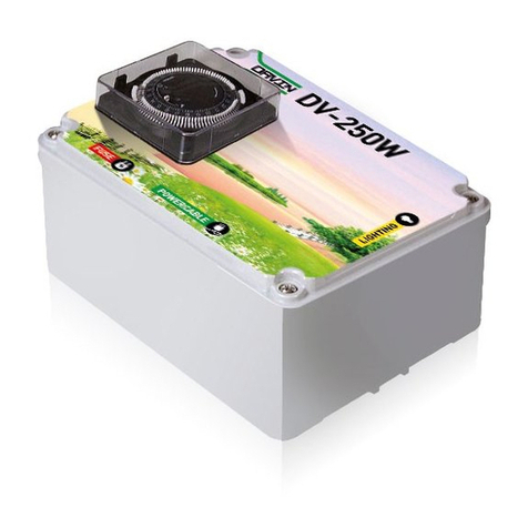 Davin DV-250W Manuel utilisateur