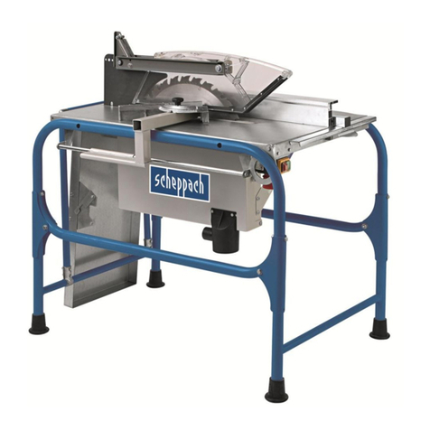 Scheppach Structo 5.0 Series Instructions de montage