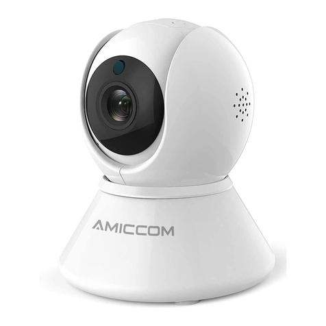 Amiccom Y12 Manuel utilisateur