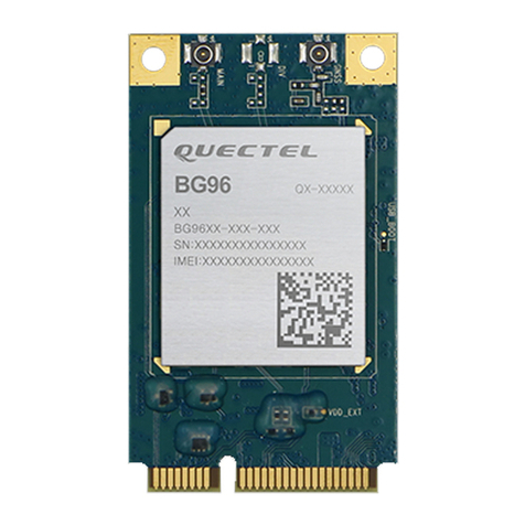 Quectel BG96 Supplément