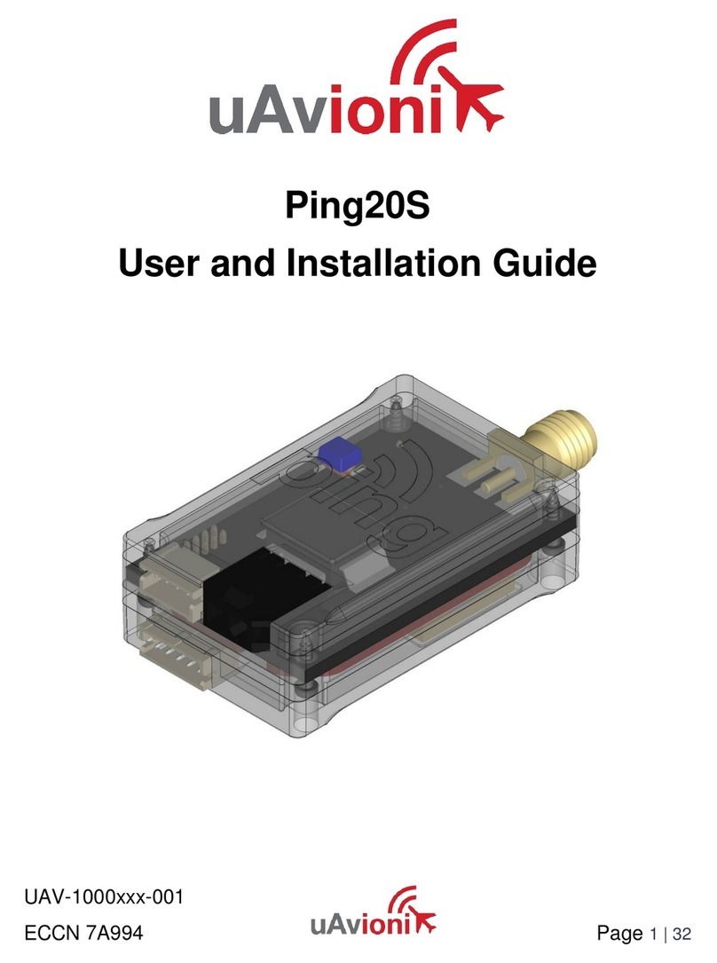 uAvionix Ping20S Manuel