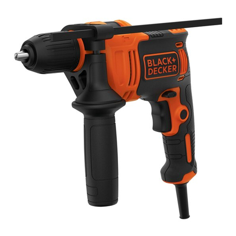 BLACK DECKER BEHD201 Manuel utilisateur