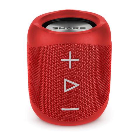 Sharp GX-BT180 Manuel utilisateur