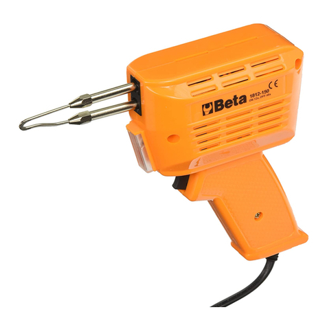 Beta 1808 Manuel utilisateur