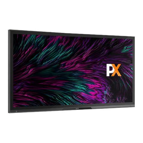 i3-TECHNOLOGIES TOUCH PX Series Manuel utilisateur