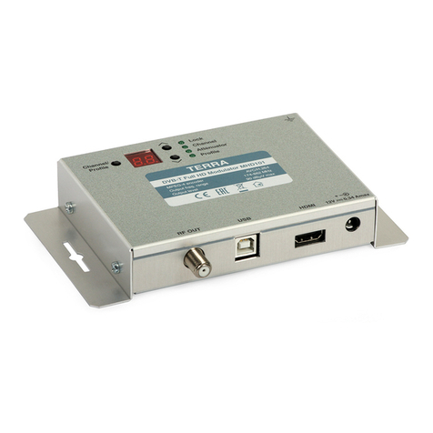 Terra MHD101 Manuel utilisateur