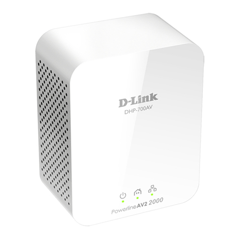D-Link DHP-701AV Manuel utilisateur