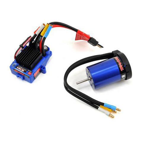 Traxxas Velineon 3350 Manuel utilisateur