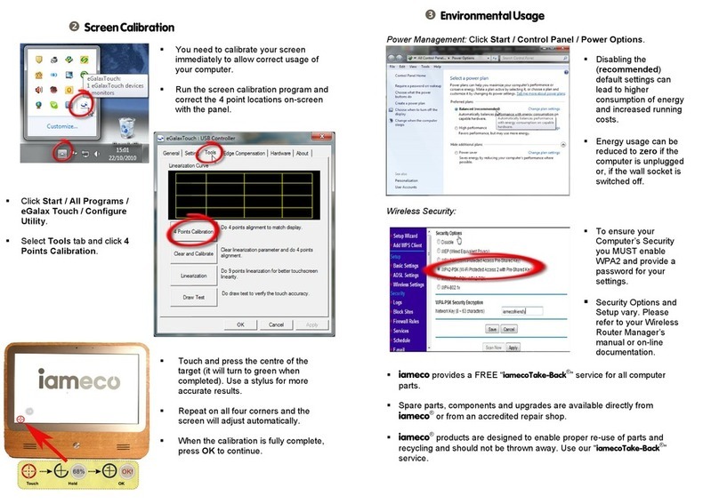 iameco V2 Manuel utilisateur