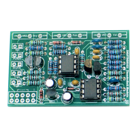 Delptronics ThunderBell Manuel utilisateur