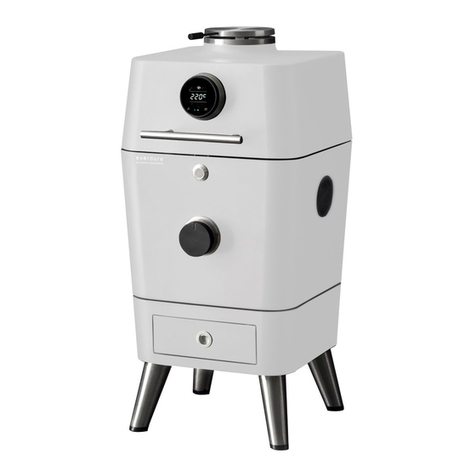 Everdure 4K Manuel d'utilisation et d'entretien