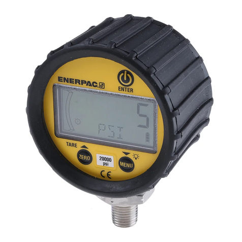 Enerpac DGR-2 Manuel utilisateur