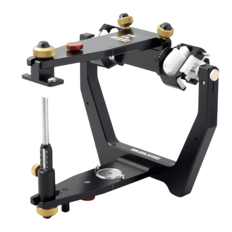 Gamma Dental Reference SL Manuel utilisateur