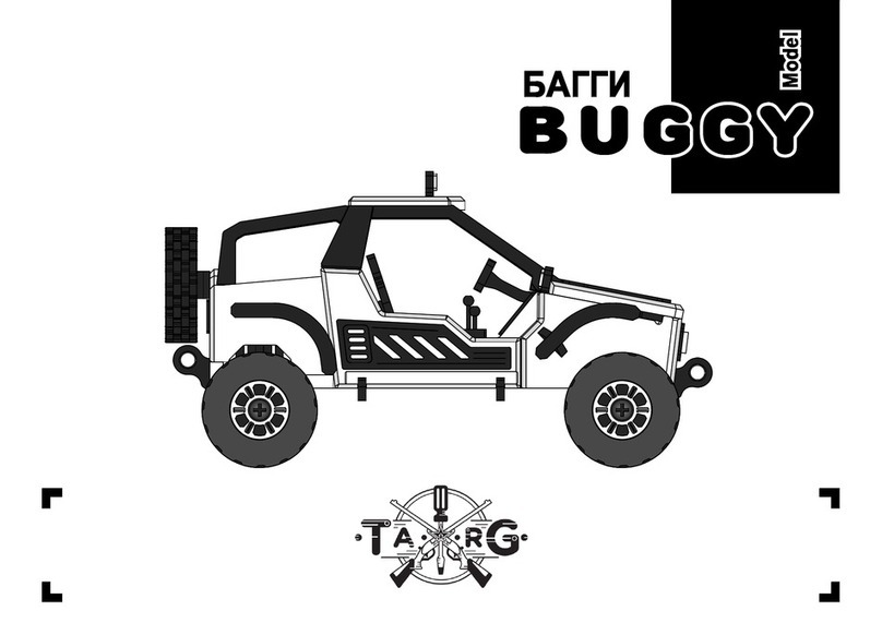 Targ BUGGY Manuel utilisateur