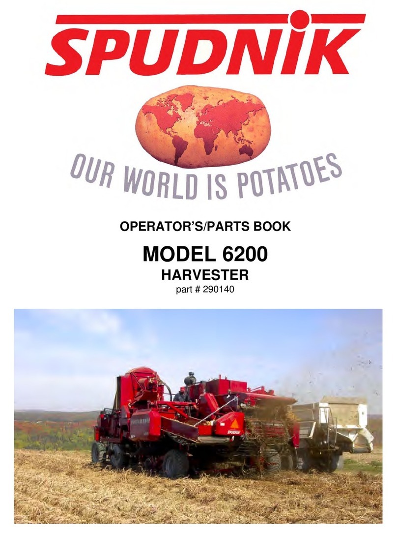 Spudnik 6200 Manuel utilisateur Spudnik 6200 Manuel utilisateur