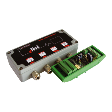 Scaime eNod3-C Manuel utilisateur