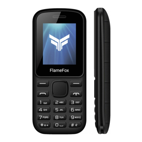 FLAMEFOX Easy4 Manuel utilisateur