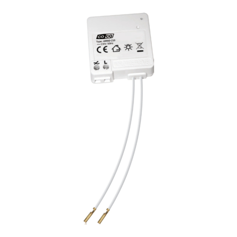 CoCo AWMD-250 Manuel utilisateur