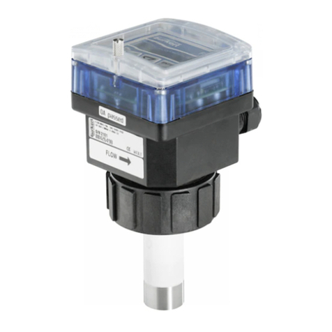 Burkert 8045 Manuel utilisateur Burkert 8045 Manuel utilisateur