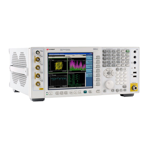 Keysight 9020A Manuel d'installation et d'exploitation