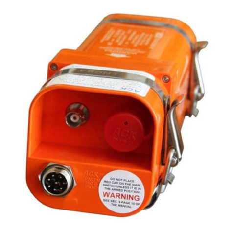 ACK! E-04 Manuel utilisateur