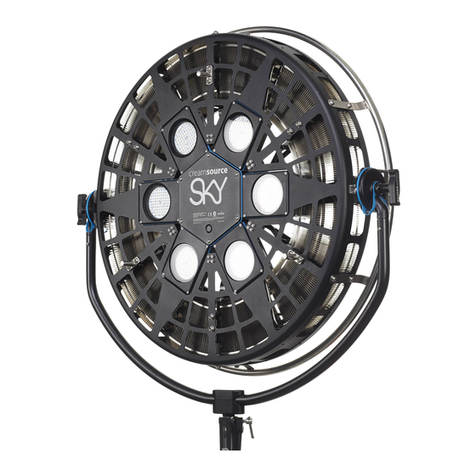 Creamsource SKY Manuel utilisateur