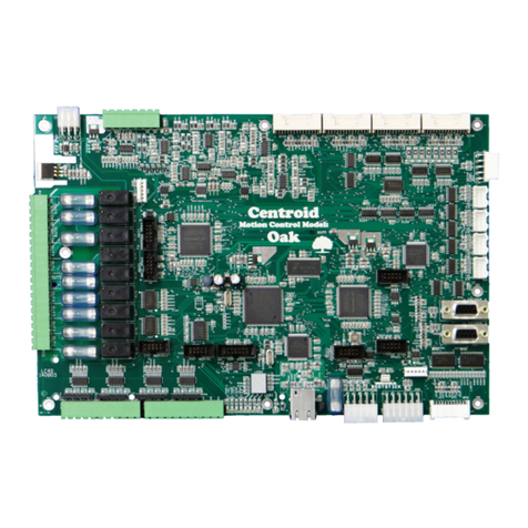 Centroid OAK Manuel utilisateur