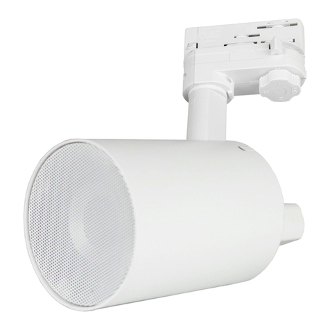 Ecler WiSpeak Manuel utilisateur