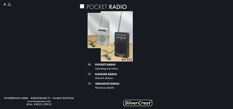 Silvercrest KH 223 Manuel utilisateur