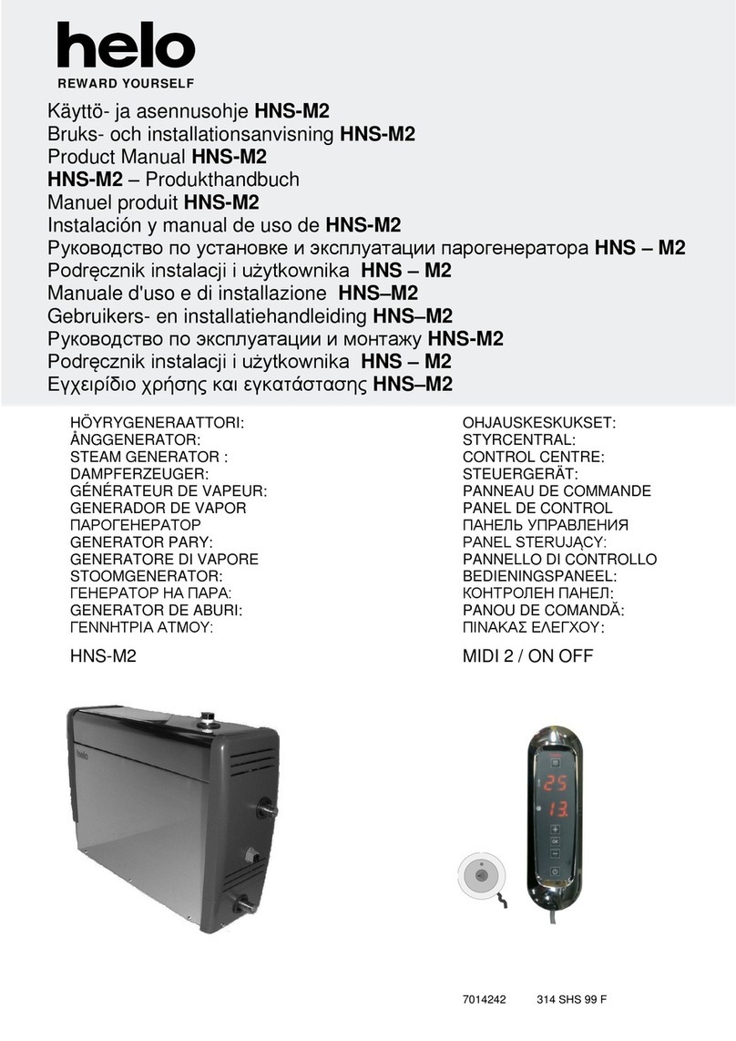 Helo HNS-M2 Manuel utilisateur