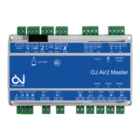 OJ Electronics Air2 Master Manuel utilisateur