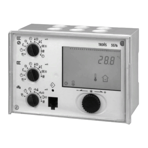 Samson TROVIS 5500 Manuel de service