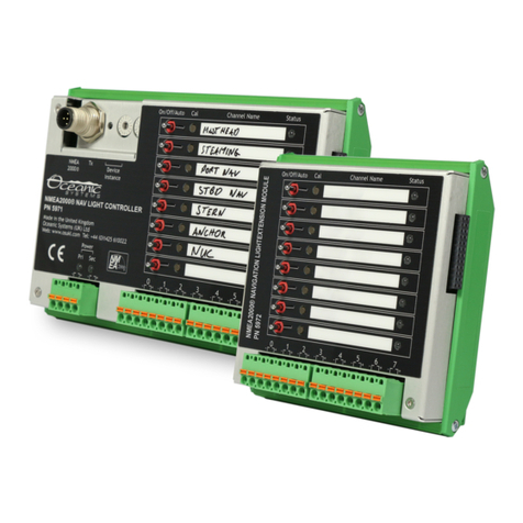 Oceanic Systems NMEA2000 5971 Manuel utilisateur