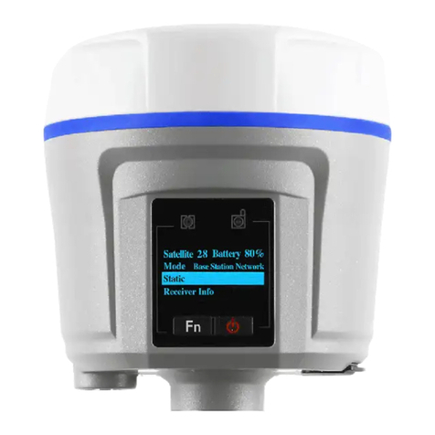 CHC i80 GNSS Manuel utilisateur CHC i80 GNSS Manuel utilisateur