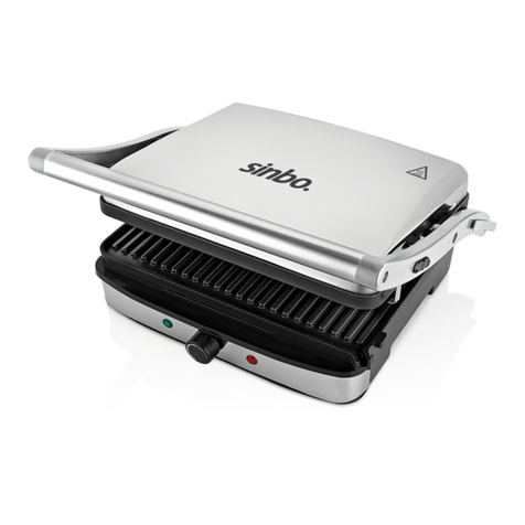Sinbo SSM 2530 Manuel utilisateur