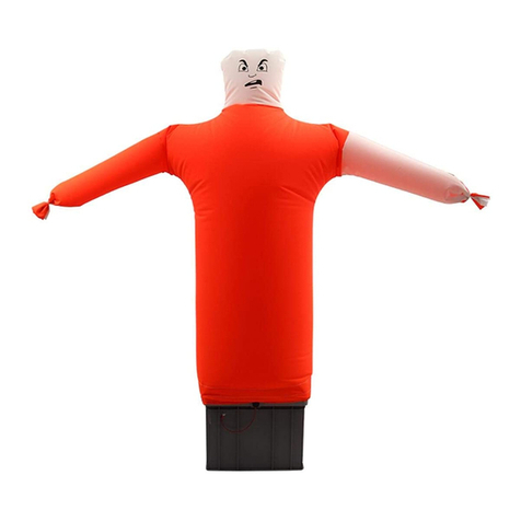 ketrop Scare Man Manuel utilisateur