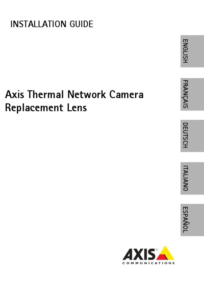 Axis EN 60950-1 Manuel utilisateur
