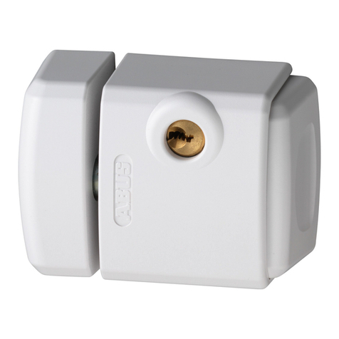 Abus FTS3003 Manuel utilisateur