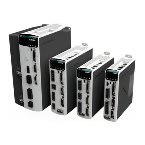 Servotronix CDHD2 Manuel utilisateur Servotronix CDHD2 Manuel utilisateur