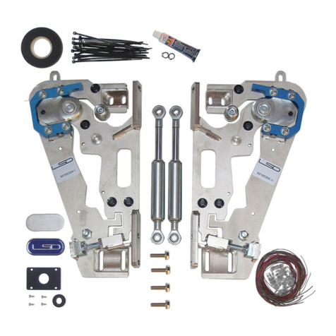 LSD-Doors 50080028 Manuel utilisateur LSD-Doors 50080028 Manuel utilisateur