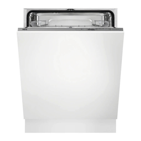 AEG FD360V Manuel utilisateur