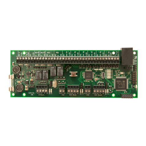 Assa Abloy LCU9016III Manuel utilisateur Assa Abloy LCU9016III Manuel utilisateur