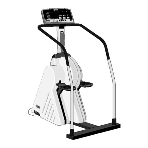 Precor C762 Manuel utilisateur