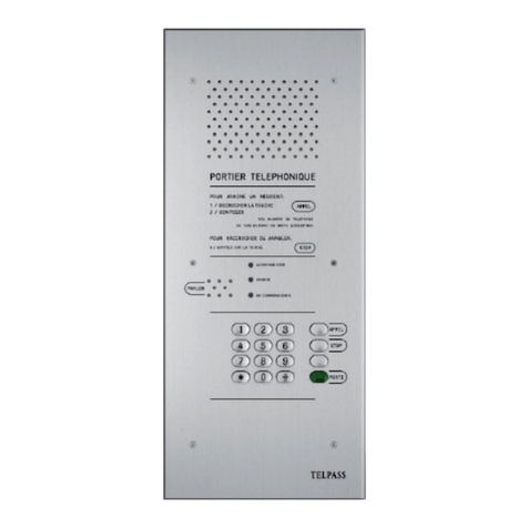 Passotel Telpass STD Manuel utilisateur