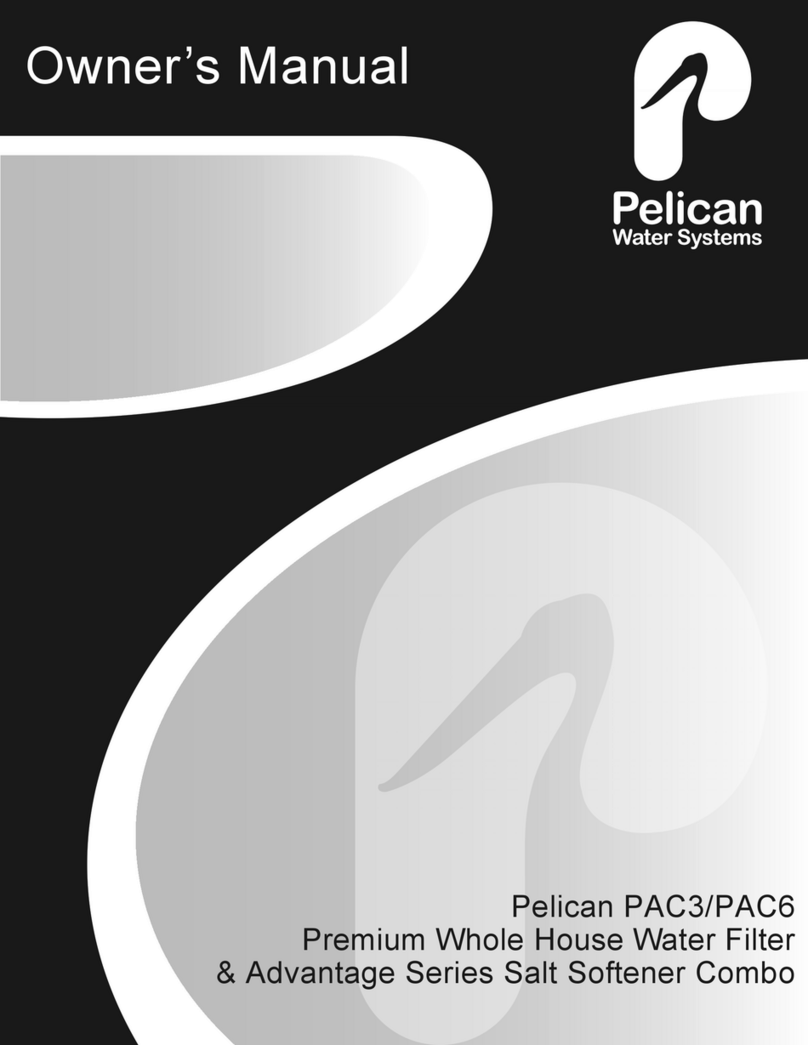 Pelican PAC3 Manuel utilisateur