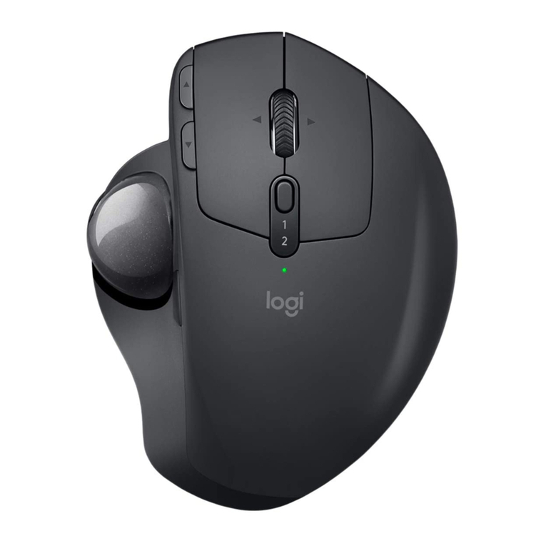 Logitech MX ERGO Guide de démarrage rapide